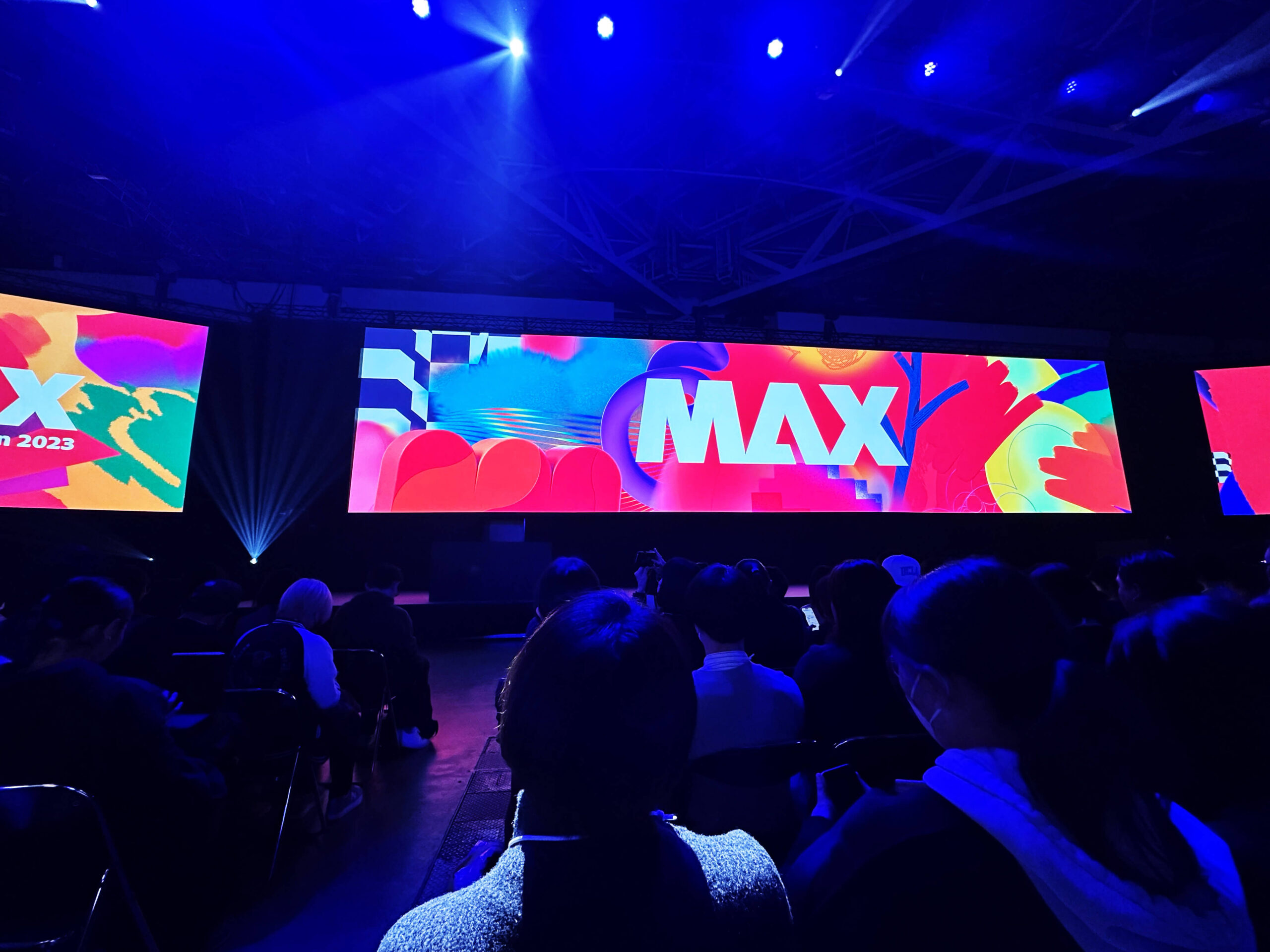 Adobe MAX Japan 2023に参加してきました！