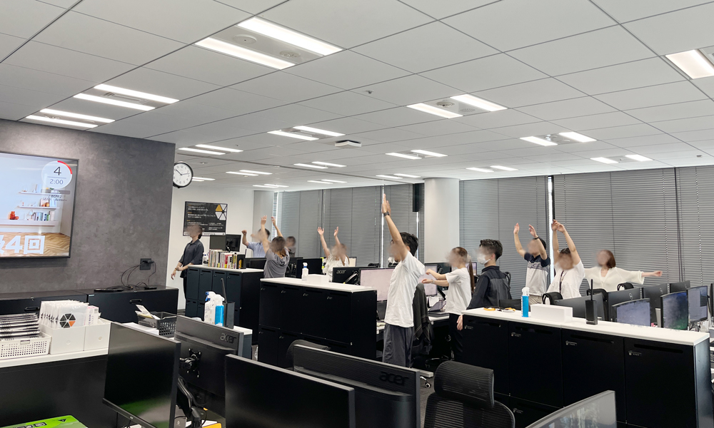 健康優良企業『銀の認定』取得のお知らせ