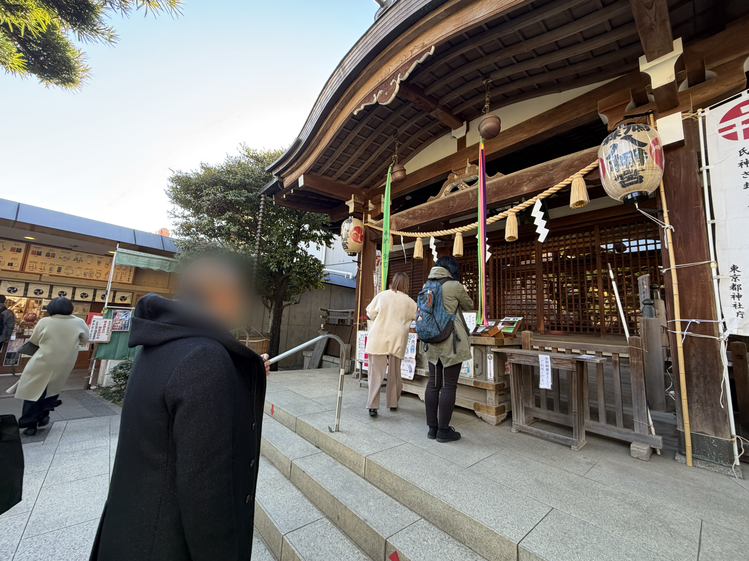 2026年初詣＠鳩森八幡神社