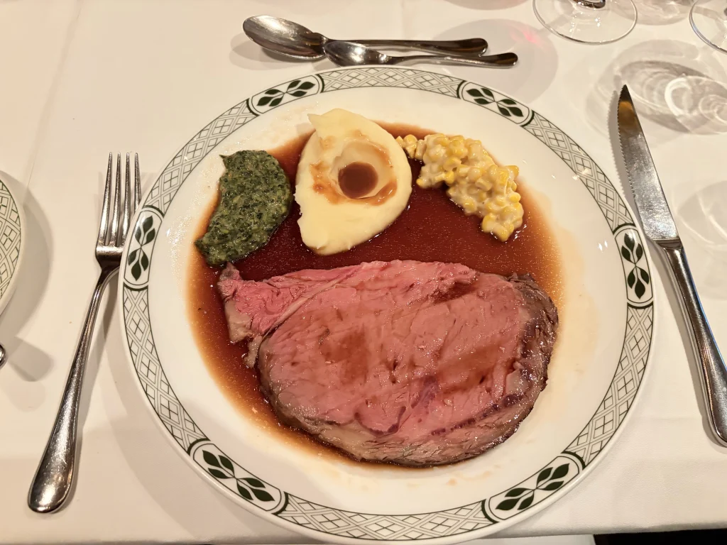 ミディアムレアステーキ